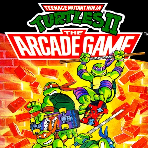 Teenage Mutant Hero Turtles II: The Arcade Game