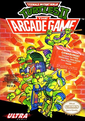 Teenage Mutant Ninja Turtles II: The Arcade Game