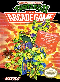 Teenage Mutant Hero Turtles II: The Arcade Game