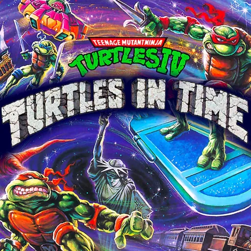 Teenage Mutant Hero Turtles IV: Turtles in Time