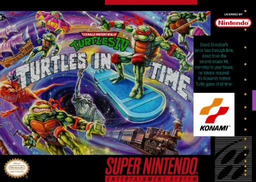 Teenage Mutant Ninja Turtles IV: Turtles in Time