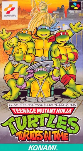 Teenage Mutant Ninja Turtles: Turtles in Time