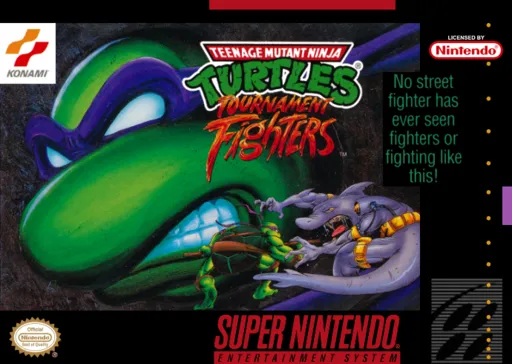 Teenage Mutant Ninja Turtles: Tournament Fighters