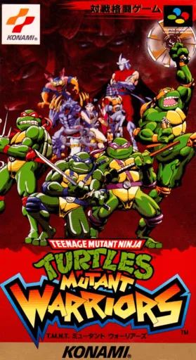 Teenage Mutant Ninja Turtles: Mutant Warriors