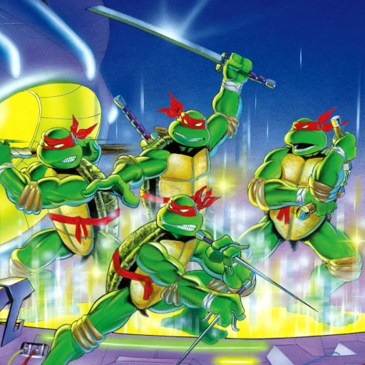 Teenage Mutant Hero Turtles