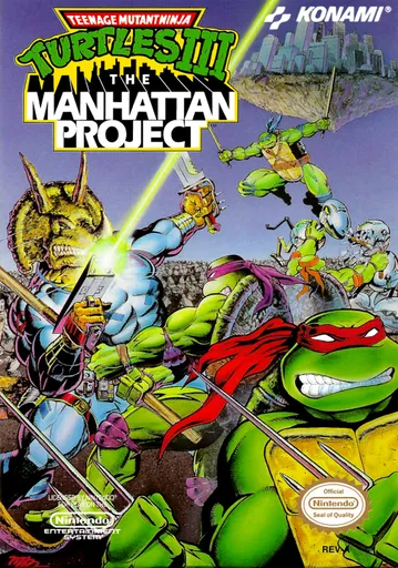 Teenage Mutant Ninja Turtles III: The Manhattan Project