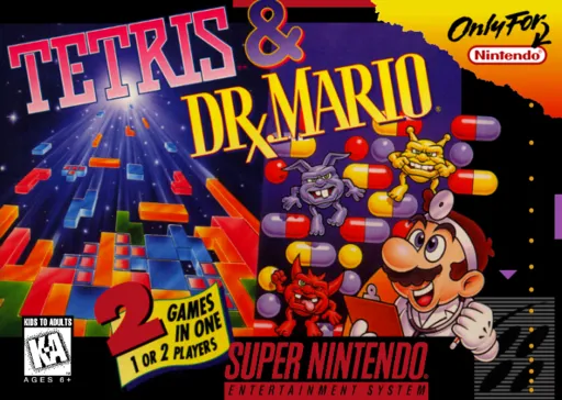 Tetris & Dr. Mario