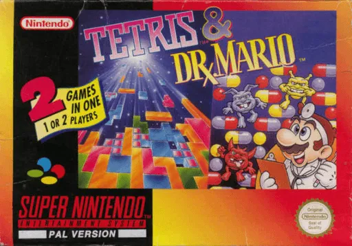 Tetris & Dr. Mario