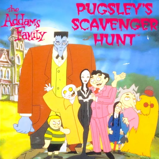 The Addams Family: Pugsley’s Scavenger Hunt