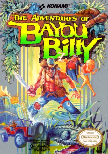 The Adventures of Bayou Billy