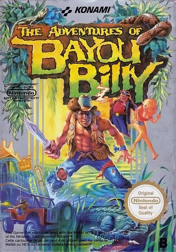 The Adventures of Bayou Billy