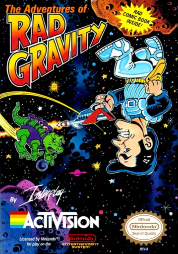 The Adventures of Rad Gravity