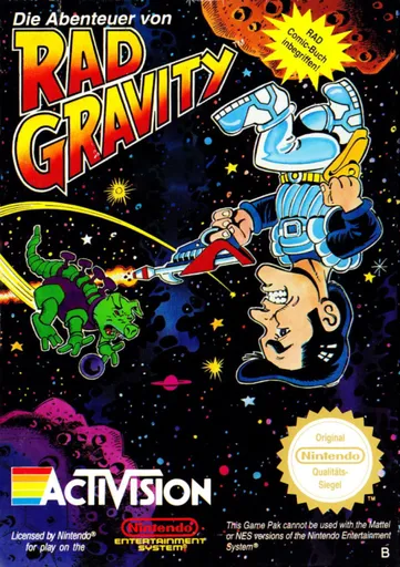 The Adventures of Rad Gravity