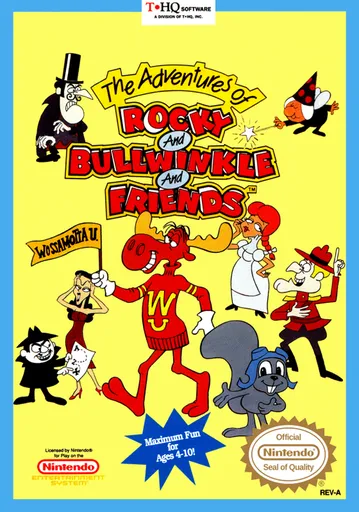 The Adventures of Rocky and Bullwinkle and Friends