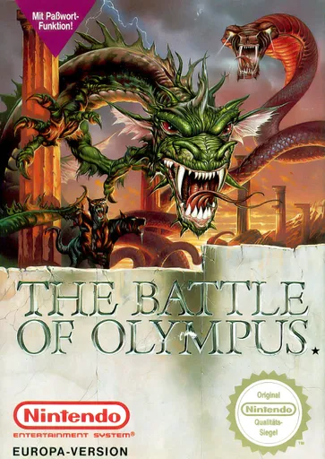 The Battle of Olympus