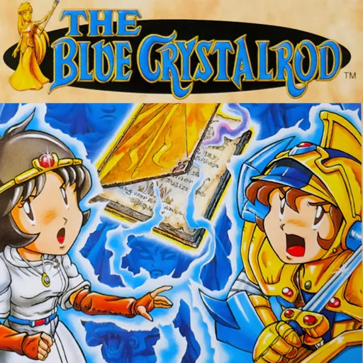 The Blue Crystal Rod