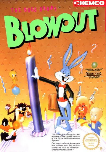 The Bugs Bunny Blowout