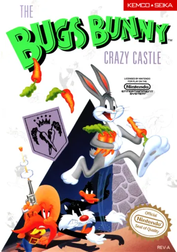 The Bugs Bunny Crazy Castle