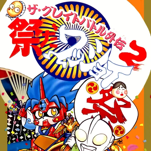 The Great Battle Gaiden 2: Matsuri da Wasshoi