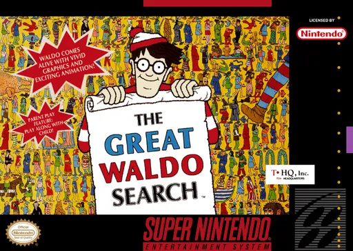 The Great Waldo Search