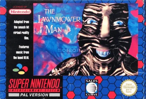 The Lawnmower Man