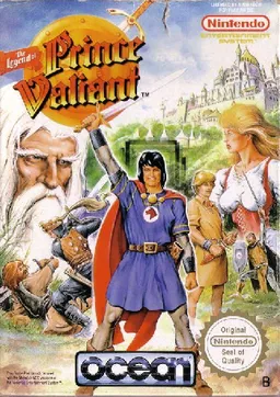 The Legend of Prince Valiant