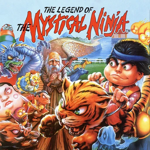 The Legend of the Mystical Ninja