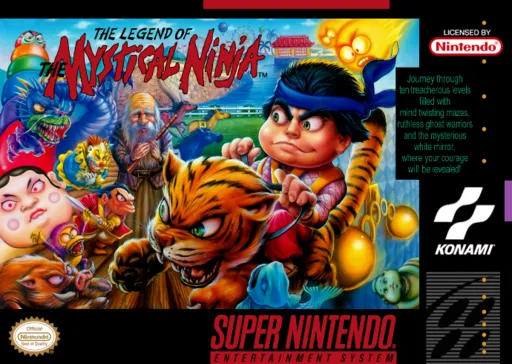 The Legend of the Mystical Ninja