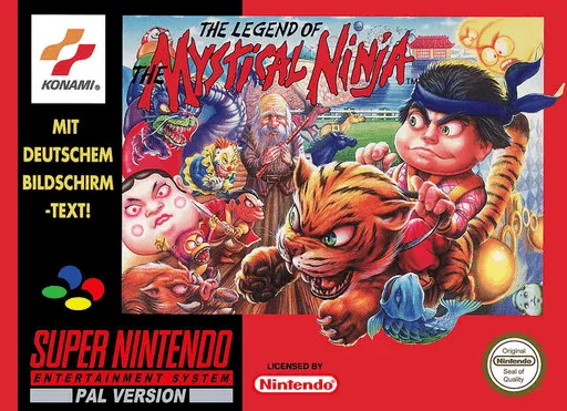 The Legend of the Mystical Ninja