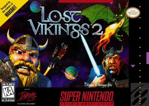 Lost Vikings 2