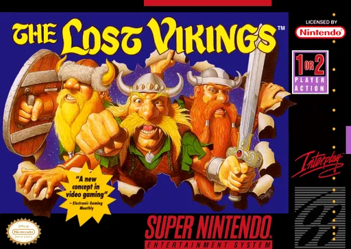 The Lost Vikings