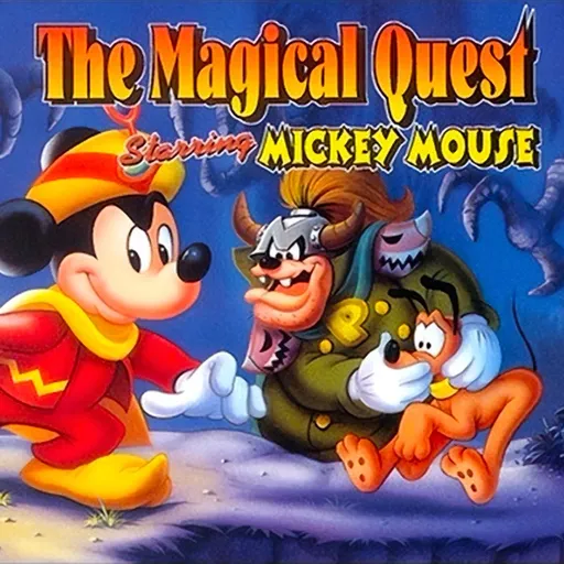 The Magical Quest starring Mickey Mouse