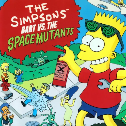 The Simpsons: Bart vs. The Space Mutants