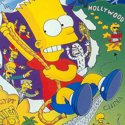 The Simpsons: Bart vs. The World