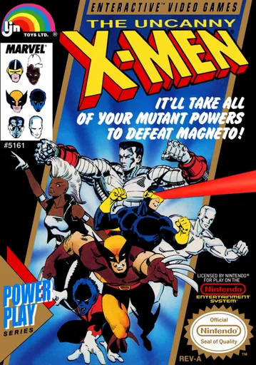 The Uncanny X-Men