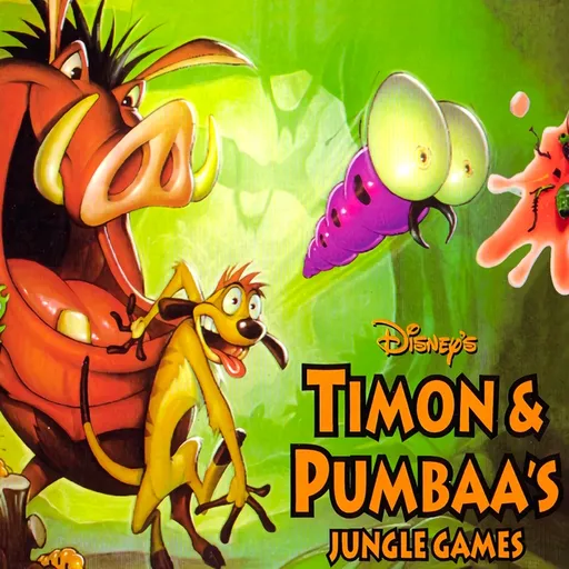 Timon & Pumbaa’s Jungle Games