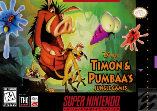 Timon & Pumbaa’s Jungle Games