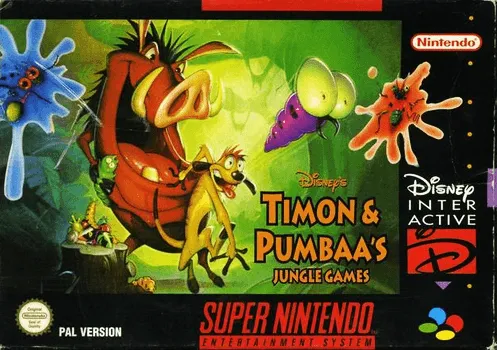 Timon & Pumbaa’s Jungle Games