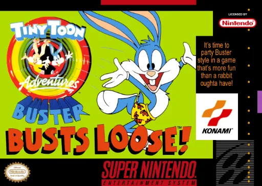 Tiny Toon Adventures: Buster Busts Loose!