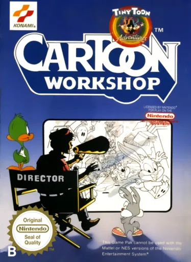 Tiny Toon Adventures: Cartoon Workshop