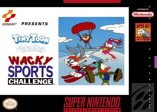 Tiny Toon Adventures: Wacky Sports Challenge