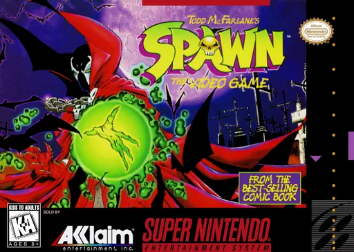 Todd McFarlane’s Spawn: The Video Game