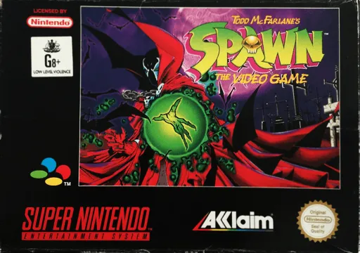 Todd McFarlane’s Spawn: The Video Game