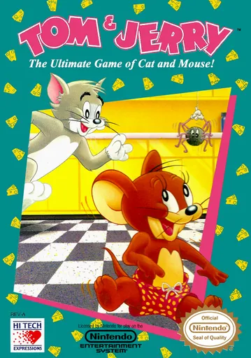 Tom & Jerry: The Ultimate Game of Cat and Mouse!