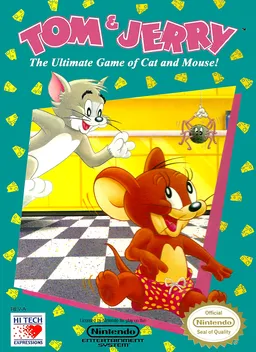 Tom & Jerry: The Ultimate Game of Cat and Mouse!