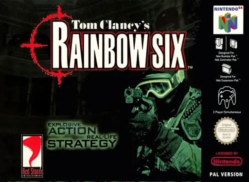 Tom Clancy’s Rainbow Six