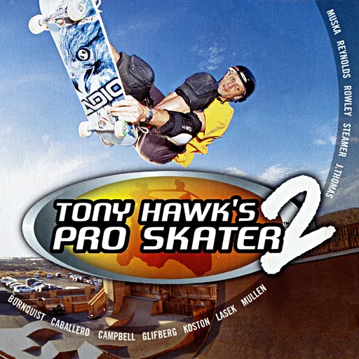 Tony Hawk’s Pro Skater 2