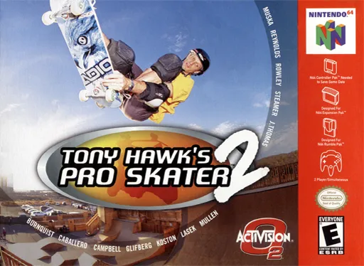 Tony Hawk’s Pro Skater 2