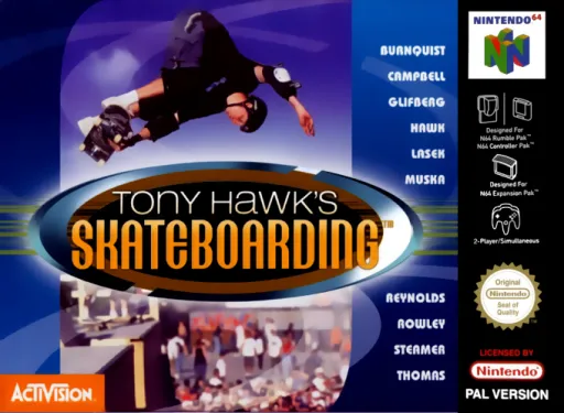 Tony Hawk’s Skateboarding