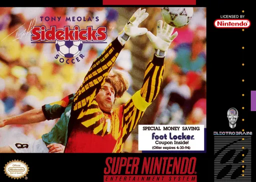 Tony Meola’s Sidekicks Soccer